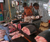 Fish market, Galle