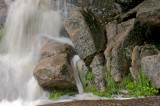 Rocky cascade