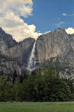 Upper Yosemite falls, California