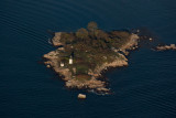 Goat Island light