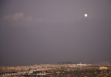 114Fez Medina from our Parador in the Moonlight.jpg