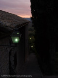 Evening at the Sanctuary of San Damiano