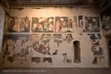 Frescoes in the painted room of La Rocca
