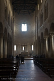 Interior of the Abbey SantAntimo