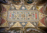 Ceiling Paintings in Siena Duomo Manuscript Room