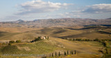 Tuscan Landscape from Taverna Barbarosso