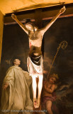 14th Century Crucifix at Abbey Monte Oliveto Maggiore