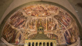 Dome Frescoes in St. Peter in Chains