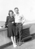 Bruce Russell & Violet Helmick (Russell)