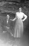 Cecil Watson and Florrie Belle Helmick (Watson)