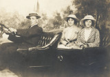 Clarence, Ora & Josie
