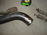 TRD header flange removal