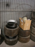 Nationals tires headed for the steelies.