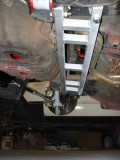 Brace installed