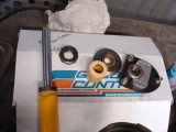 Assembly - Parts laid out on box