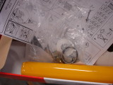 Parts supplied with Race inserts: excludes only gland nut.