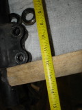 Close up measurement front