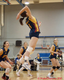 Queen's @ Royal Military College W-Volleyball 01-15-10
