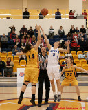 Queen's Vs Laurentian W-Basketball 01-29-10