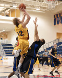 Queen's Vs Ryerson M-Basketball 02-24-10
