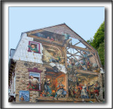 IMG_5664a .jpg  -  FRESQUE DANS LE PETIT CHAMPLAIN  -  QUBEC