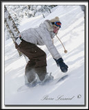 _MG_9300a.jpg  -MARJORIE EN SNOW DANS LES SOUS-BOIS AU MASSIF DU SUD  /  MARJORIE SNOWBOOARD IN WOOD IN SKI CENTRE MASSIF DU SUD