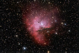 Pacman Nebula     (NGC 281)