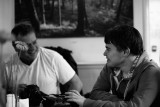 20100320 - Doug and Finn