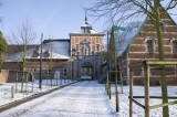 St Janspoort met rechts watermolen