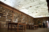 Library with ceiling