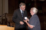 Minister-President Kris Peeters en Zr. Jeanne Devos