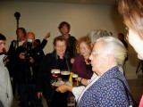 Zr. Jeanne Devos bij Vrouwen in t Zwart Leuven