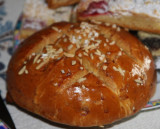 Osterfladen / German Easter dough-cake