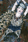 Klimt Woman, Acrylic On Board