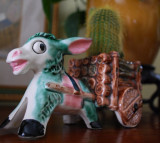 Ceramic Donkey