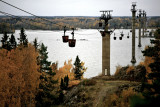 The Limestone cableway