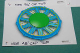 Cannon & Company New 48 Cap Top Fan