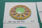 Cannon & Company New 36 Cap Top Fan