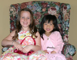 Jazzy and Amy