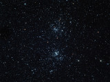 Double Cluster in Perseus
