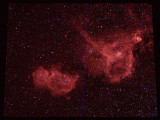 Heart and Soul Nebula - (HaR)GB