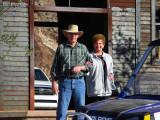 Toms cousin Gary and his wife Diane  pw
