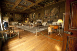 Chirk Castle - the lounge