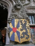 entrance to the Chapel of the Cross, Bruges