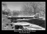 Winter Down By The Old Mill Stream