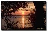 Sunset At Onondaga Lake