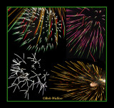 A Collage Of Colors July Fourth 2009