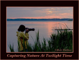 Capturing Nature At Twilight Time