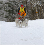 My Friend Walt Schirber Seen Racing Toward The Finish