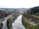 Jizera river valley .. Winter ...